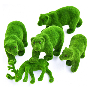 Bon marché, gazon artificiel en plastique écologique pour la décoration de jardin d'animaux - Product Image 6