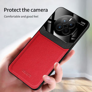 <span class=keywords><strong>Coque</strong></span> arrière en cuir pour téléphone portable, étui antichoc pour <span class=keywords><strong>Huawei</strong></span> <span class=keywords><strong>Mate</strong></span> 50 Pro Nova <span class=keywords><strong>9</strong></span> SE 8i - Product Image 4