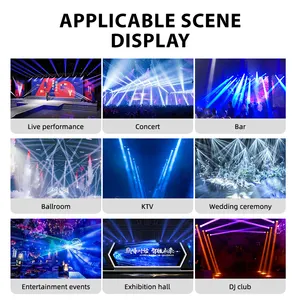 DJ Disco LED Bühnen beleuchtung 230w Sharpy 7r Beam Moving Head Light für Stage Night Club Party
