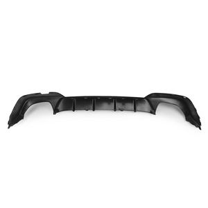 Pare-chocs arrière Diffuseur Lip Body Kit Spoiler Pour <span class=keywords><strong>BMW</strong></span> Série 3 G20 YOFER Style Noir - Product Image 3