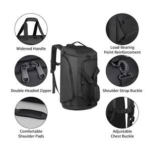 Bolsa de Gimnasio Grande Personalizada de 45L, Bolsa Deportiva Tipo Duffel para Hombres y Mujeres, Bolsa de Viaje para Fin de Semana, Bolsa de Mano con Compartimento para Zapatos - Product Image 4