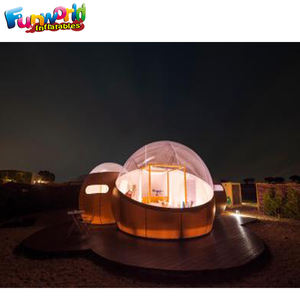 Casa Burbuja Inflable para Acampar al Aire Libre - Product Image 5