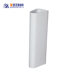 Precio de fabricante, acero barato, PVC, Vertical, montado en el suelo, blanco, advertencia reflectante, poste delineador de tráfico en carretera - Product Image 4