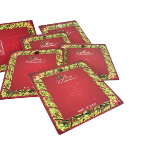 Forcina personalizzabile per cartolina di Natale di alta qualità fabbrica cinese ornamento decorativo <span class=keywords><strong>biglietto</strong></span> <span class=keywords><strong>da</strong></span> <span class=keywords><strong>visita</strong></span> stampabile - Product Image 6