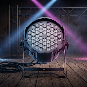 36 projecteurs PAR 8W, équipement d'éclairage DMX512 approuvé, lumière de scène LED RGBW avec effet faisceau pour la performance - Product Image 4