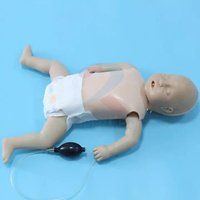 Vente directe d'usine de mannequin d'entraînement RCR pour bébé complet éducation réaliste mannequins de RCR formation avec contrôleur mannequin de RCR