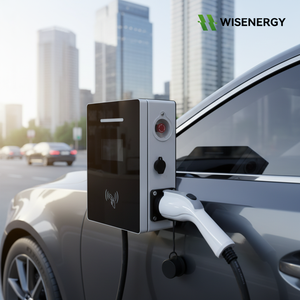 Nouvelle <span class=keywords><strong>borne</strong></span> de recharge murale Huinengzhi 7KW 11KW 22KW OCPP Type 2 pour véhicules électriques - Product Image 1