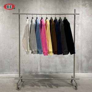 <span class=keywords><strong>Felpe</strong></span> con cappuccio da <span class=keywords><strong>uomo</strong></span> di alta qualità Oversize in bianco Boxy Short Length Pullover Premium personalizzato ricamato alla moda felpa da <span class=keywords><strong>uomo</strong></span> - Product Image 3