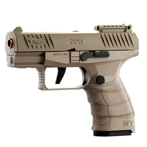 G17 Airsoft Pistola CS Armas de tiro Nerf Arma de brinquedo de ejeção de concha de bala macia para meninos adolescentes