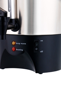 เครื่องชงกาแฟสแตนเลส 20 ถ้วย ขายดี เครื่องทำกาแฟไฟฟ้าเชิงพาณิชย์ - Product Image 6