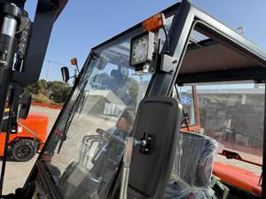 מלגזה דיזל <span class=keywords><strong>3T</strong></span> <span class=keywords><strong>TCM</strong></span>: מצוידת במנוע Xinchai 490, תיבת הילוכים אוטומטית, גובה הרמה 3 מטר. - Product Image 5