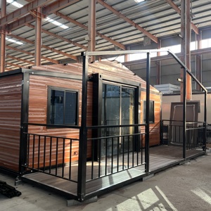 Casa Contenedor Prefabricada de Lujo 2025, 3 Dormitorios, Transpirable, Tiny Casa Móvil de Lujo con Panel Sándwich y <span class=keywords><strong>Aislamiento</strong></span> de Acero Metálico - Product Image 2