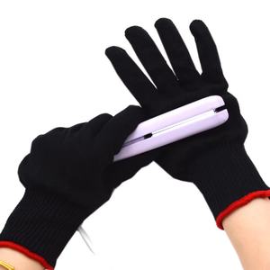 Guantes con Puntos Resistentes al Calor para Peinar el Cabello, Anti-quemaduras, para Plancha de Pelo, Tinte para el Cabello - Product Image 5
