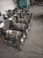Schroefpers voor sap, fruit- en groentesapcentrifuge voor sinaasappel, citroen, watermeloen en diverse grondstoffen