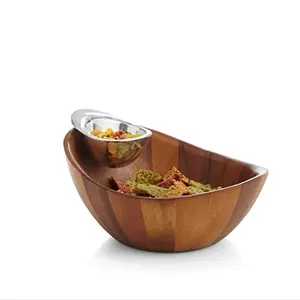Amazing cacia solid wood explosive Home kitchen living room display irregular shaped fruit plate bowl