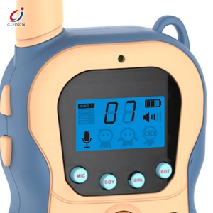 Taki waki-walkie talkie inalámbrico portátil para niños, mini juego infantil con cambio de voz inteligente, alcance de 3km - Product Image 3