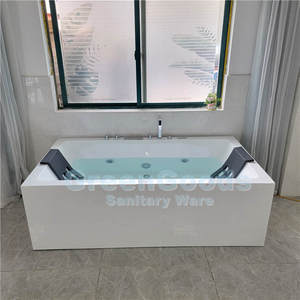 Baignoire japonaise de Massage à bulles d'air avec lumière Led - Product Image 2