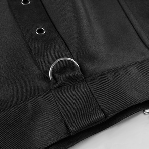 Victorian Burlesque Gothic Steampunk Corset Costume Falda Punk Black Bustle Falda - Product Image 5