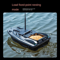 Prix direct usine fabriqué en Chine multifonctionnel électrique intelligent télécommande Nest boats GPS appât bateau