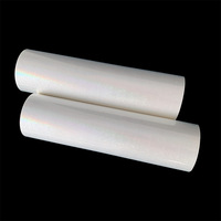 Rouleau de film de plastification thermique holographique transparent 3D souple 330 mm * 200 m pour emballage informatique avec matériau BOPP