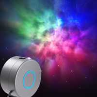 2021 Grensoverschrijdende Nieuwe Sterrenhemel Projectie Licht Kleurrijke 3D Vision Led Laser Nebula Licht Led Galaxy Lamp Sfeer licht
