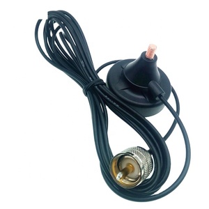 Base de Antena Magnética Mini Resistente con Cable de Rosca M6 a Antena Omnidireccional de Alta Ganancia con Conector Macho, Equipo RF 5dbi CN;JIA - Product Image 4