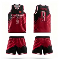 Tenue d'équipe de haute qualité pour adultes, personnalisée, imprimée par sublimation, respirante, sans manches, ensemble de basket-ball personnalisé pour hommes et femmes