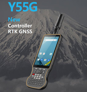 เครื่องมือสำรวจระดับสูง Y55G GNSS RTK แบบพกพา พร้อมซอฟต์แวร์ IP68 รองรับหลายความถี่ Bluetooth/WiFi/4G - Product Image 3