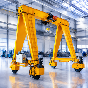 Grúa Pórtico Móvil de Neumáticos de Goma KINOCRANES de 20 Toneladas, Monoviga, de Alta Capacidad, Grúa Industrial RTG en Venta - Product Image 2