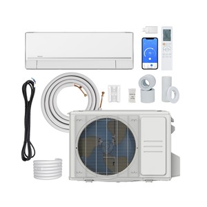 เครื่องปรับอากาศแบบติดผนังไร้ท่อขนาดเล็ก ยี่ห้อ USA Market DC Heat Pump ระบบทำความเย็น/ทำความร้อน พร้อมระบบควบคุมผ่าน WIFI - Product Image 6