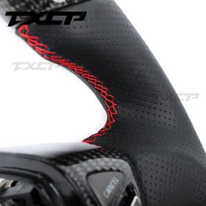 Volante de fibra de carbono personalizado para volante LED <span class=keywords><strong>Nissan</strong></span> Patrol Armada Y62 Y61 - Product Image 5