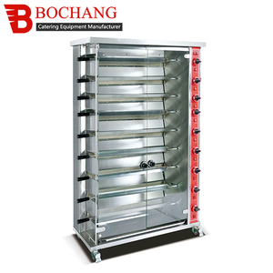 فرن شواء دوار تجاري للدجاج، آلة تحميص وشوي الدجاج - Product Image 5