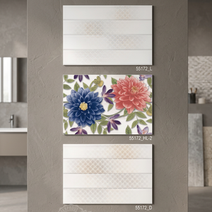 Azulejos de Cerámica para Pared y Suelo de 300x450mm 30x45cm 12x18 Pulgadas, Colores Brillantes, Diseños Personalizados, para Exteriores, Interiores, 3D - Product Image 5