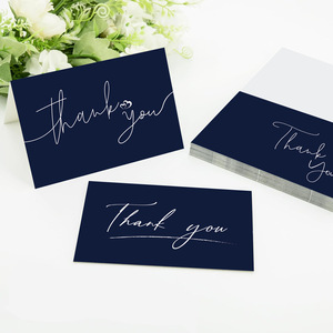 Custom Hand Writing Mother's Day <b>Thank</b> <b>You</b> Blessing Greeting <b>Card</b> Minimalist <b>Wedding</b> Greeting <b>Card</b> Set with Envelope Stickers - Product Image 1
