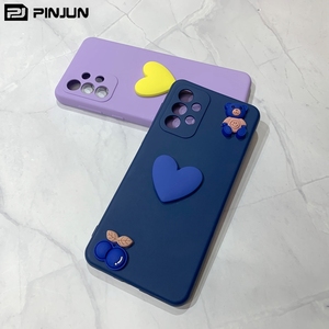 Custom 3D Cartoon Cute Princess Pretty Girl custodia in Silicone <span class=keywords><strong>Cover</strong></span> personalizzata per Samsung <span class=keywords><strong>Galaxy</strong></span> A33 <span class=keywords><strong>A53</strong></span> A73 A13 A14 A24 5G - Product Image 4