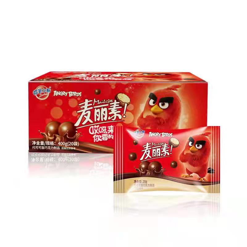 Crayon Xiaoxin Mai Lisu коробочный солод Хрустящие ядра сэндвич ароматные шоколадные бобы Детские повседневные закуски