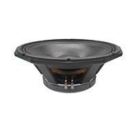 Haut-parleur de basses de scène PD1852 18 pouces 2500W AES avec aimant en ferrite, 8 ohms, 97 dB, bobine mobile de 125 mm et châssis en aluminium moulé