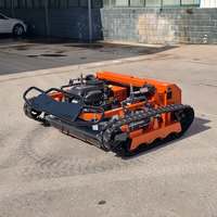 Débroussailleuse de paillage, machine agricole, tondeuse à gazon, robot tondeuse sans fil télécommandé, kit complet de tondeuse à gazon, résistant à l'usure