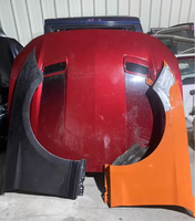 Piezas de Desmontaje para Mustang 15-20: Conjunto de Parachoques Delantero, Capó, Puertas, Guardabarros, Chasis, Luces Traseras y Cubierta Trasera