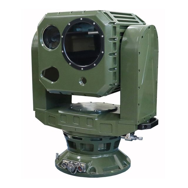 Long Range Thermal Camera for Forest Fire Protection
