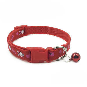 Collar ajustable para gato, varios colores, bonito, fabricante al por mayor - Product Image 3