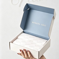 Boîte rigide de luxe légère avec doublure intérieure bordeaux personnalisée, antichoc, pour coffret cadeau de beauté