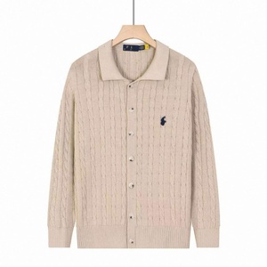 Cardigan in Cotone da Uomo, Design Casual, Maglione Invernale Personalizzato, Produttore di Maglieria Maschile - Product Image 1