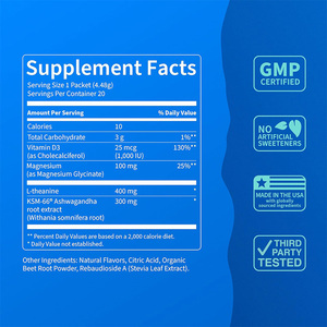Suplemento de Glicinato de Magnesio de Alta Absorción de Marca Privada OEM para la Relajación Muscular y el Apoyo al Sueño - Product Image 6