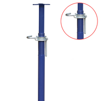Accessoires de tuyaux en acier de Construction télescopiques réglables, Support pour échafaudages, accessoire pour étourdissement, Acro pour la Construction