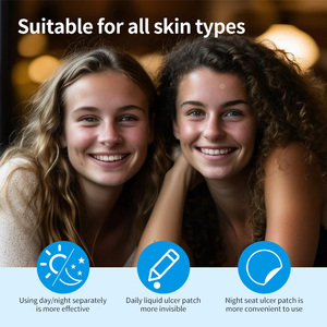 Parche Hidrocoloide Invisible a Prueba de Agua para el Tratamiento del Acné y las Espinillas, para Piel Sensible, con 2% de Ácido Salicílico, de Día y de Noche - Product Image 6