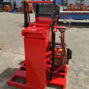 Bloc de briques à emboîtement de boue de terre d'<span class=keywords><strong>argile</strong></span> hydraulique diesel SY2-25 faisant la machine de construction de machines - Product Image 2
