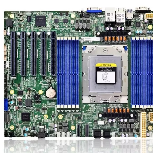 Supermicro H13SSL-N Socket SP5 AMD EPYC 9004 SOC, DDR5-4800MHz Workstation Atx Motherboard H13SSL-N