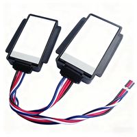 Interrupteur à capteur tactile ABS Antmade avec plage de détection de 12V 1-6mm, montage sur châssis, 12W intelligent pour éclairage de miroir de salle de bain