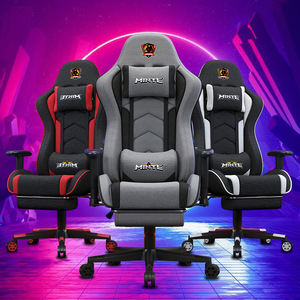 เก้าอี้เกมมิ่ง Minte หนัง PU ปรับเอนได้ตามหลักสรีรศาสตร์ สำหรับใช้งานที่บ้านและสตรีมมิ่ง - Product Image 1